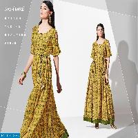 aashirwad blossom Wholesale ready made long kurtis